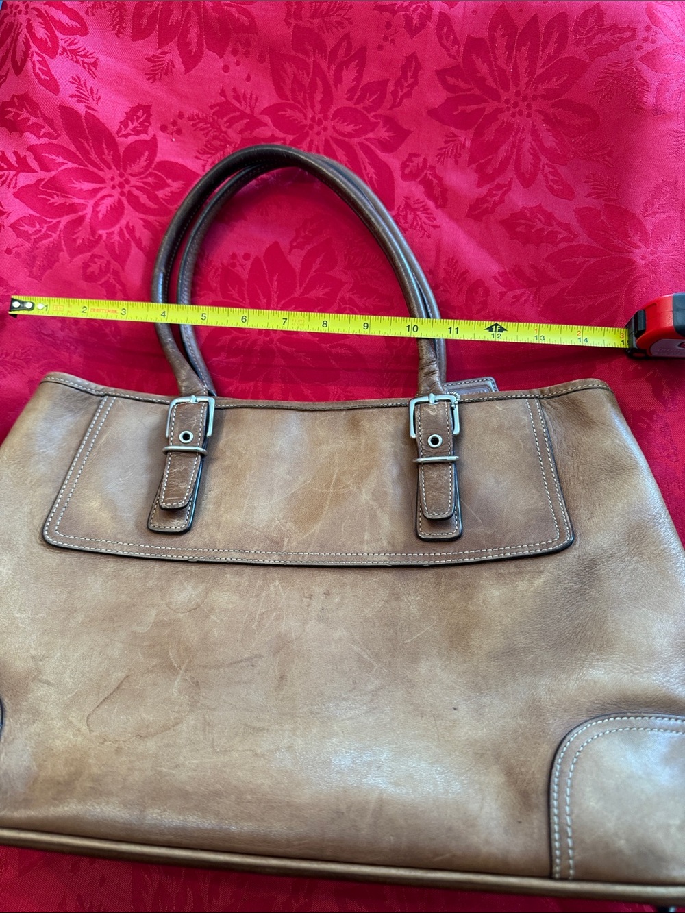 Vintage Coach Bag G30-7556 - Picture 14 of 15